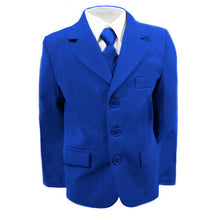 Load image into Gallery viewer, Royal Blue Suit 5 Pieces