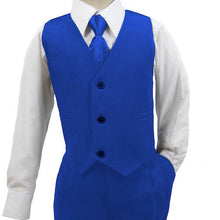 Load image into Gallery viewer, Royal Blue Suit 5 Pieces