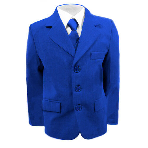 Royal Blue Suit 5 Pieces