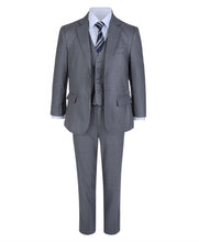 Load image into Gallery viewer, Light Grey Suit - 5 Piece - Waniwarehouse