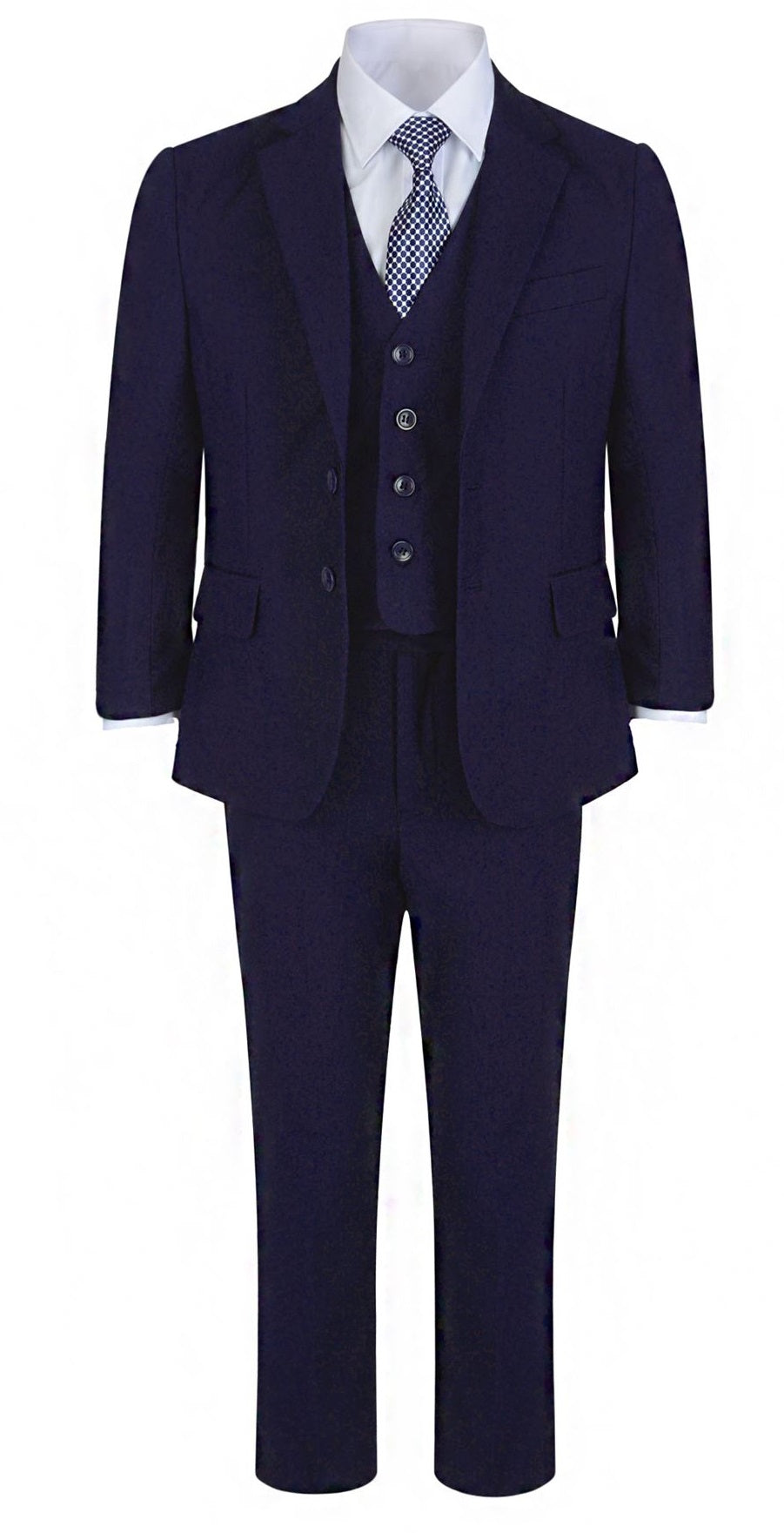 Navy blue 5 clearance piece suit