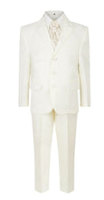 Load image into Gallery viewer, Cream Suit - 5 Piece - Waniwarehouse