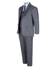 Load image into Gallery viewer, Light Grey Suit - 5 Piece - Waniwarehouse