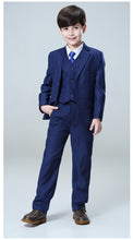 Load image into Gallery viewer, 5 Piece Blue Suit