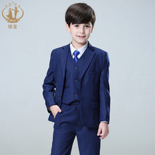 Load image into Gallery viewer, 5 Piece Blue Suit