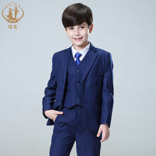Load image into Gallery viewer, 5 Piece Blue Suit
