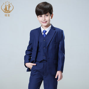 5 Piece Blue Suit
