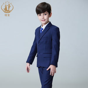 5 Piece Blue Suit