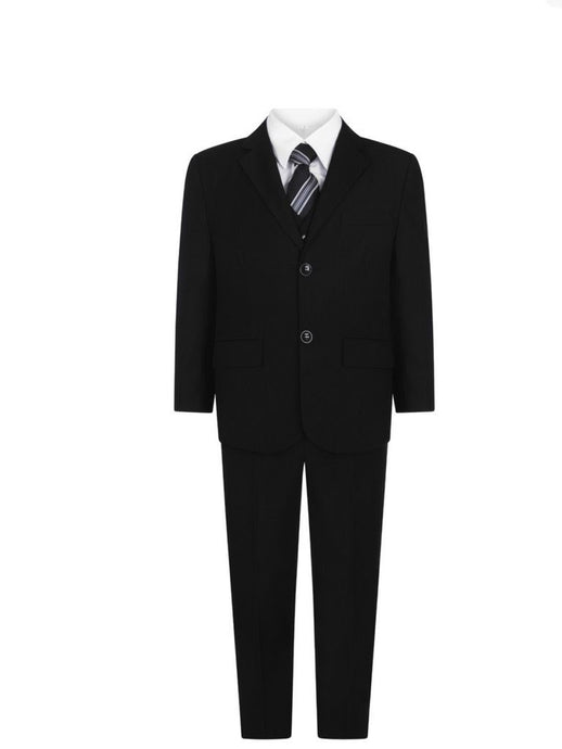 Black Suit - 5 Piece