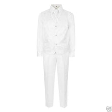 Load image into Gallery viewer, White Suit - 5 Piece - Waniwarehouse