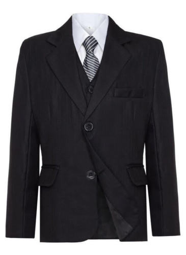 Economy Suit - 5 Piece - Black - Waniwarehouse