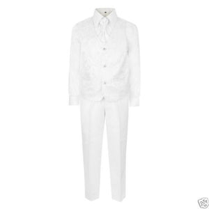 White Suit - 5 Piece - Waniwarehouse